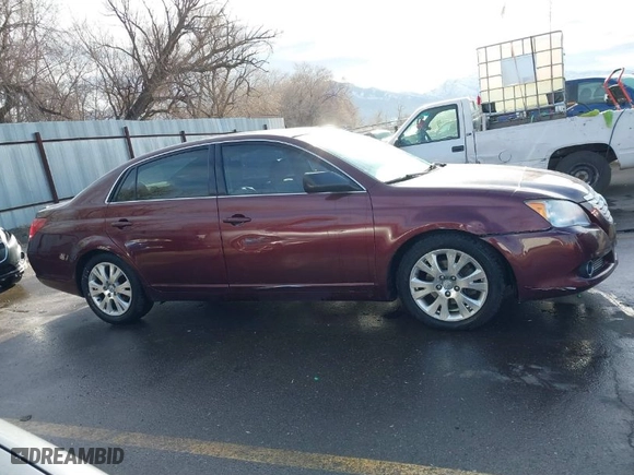 2009 Toyota Avalon XL with VIN 4T1BK36B69U348321, listed as a IAAI auction lot 41478085 with 182,541 mi miles. Bid and sale history available at carsss.com. Image 14.