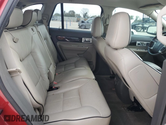 2009 Lincoln MKX with VIN 2LMDU68C69BJ07282, listed as a Copart auction lot 79162874 with 154,311 mi miles and Salvage Title. Bid and sale history available at DreamBid. Image 11.