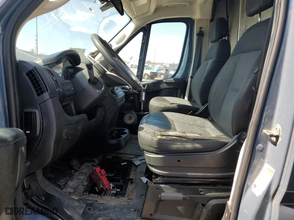 2019 Ram ProMaster Cargo Van with VIN 3C6TRVDG9KE519198, listed as a Copart auction lot 50305515 with 117,651 mi miles and Clean Title. Bid and sale history available at carsss.com. Image 7.