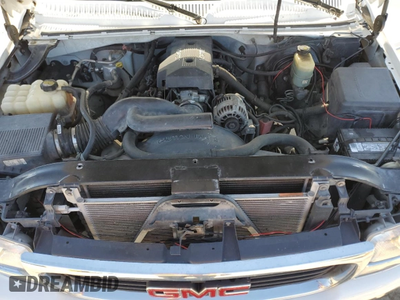 1999 GMC Sierra 1500 SLE z VIN 2GTEK19T1X1565469, wystawiony jako Copart lot #46587775 z przebiegiem 199 697 mil mil oraz Szkoda całkowita • Salvage title. Historia ofert i sprzedaży dostępna na DreamBid. Obrazek 11.