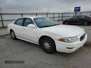 2004 Buick LeSabre Custom with VIN 1G4HP52K744104795, listed as a Copart auction lot 53788055 with 274,446 mi miles and Salvage Title. Bid and sale history available at DreamBid. Image 4.