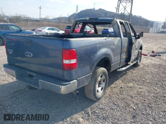 2004 Ford F-150 STX with VIN 1FTRX14W44NC29118, listed as a IAAI auction lot 41803390 with Not provided miles and . Bid and sale history available at DreamBid. Image 4.