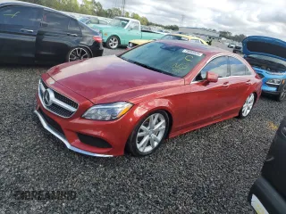 2016 Mercedes-Benz CLS with VIN WDDLJ9BB1GA166955, listed as a Copart auction lot 75085834 with 0 mi miles and Non Repairable. Bid and sale history available at carsss.com. Image 1.