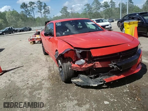 2022 Dodge Charger SXT with VIN 2C3CDXBG1NH126024, listed as a Copart auction lot 51675105 with 40,348 mi miles and Salvage Title. Bid and sale history available at DreamBid. Image 11.