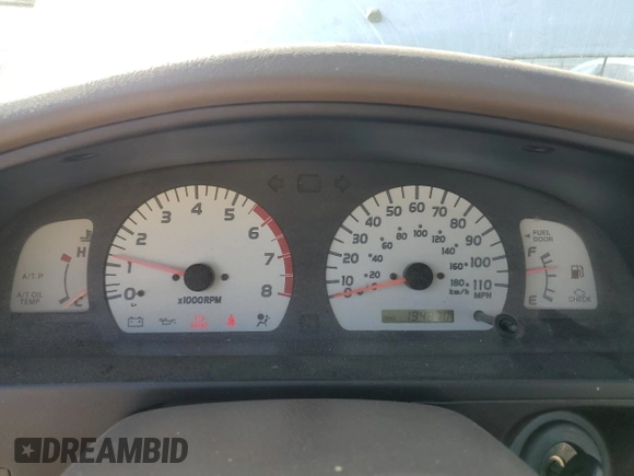 2001 Toyota Tacoma z VIN 5TEPM62N61Z861201, wystawiony jako Copart lot #73570734 z przebiegiem 194 870 mil mil oraz Czysty tytuł • Clean title. Historia ofert i sprzedaży dostępna na DreamBid. Obrazek 9.