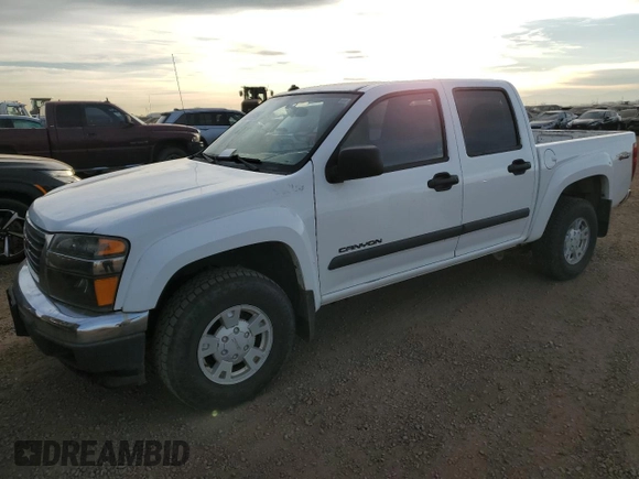 2005 GMC Canyon 1SF SLE Z71 with VIN 1GTDT136958174740, listed as a Copart auction lot 41588925 with 198,427 mi miles and Clean Title. Bid and sale history available at carsss.com. Image 1.