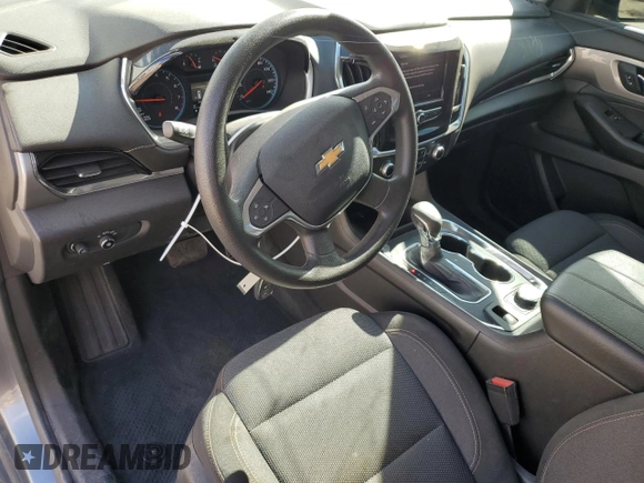 2021 Chevrolet Traverse LS with VIN 1GNERFKW9MJ200804, listed as a Copart auction lot 54784495 with 108,839 mi miles and Salvage title. Bid and sale history available at DreamBid. Image 8.
