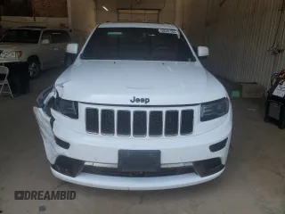 2015 Jeep Grand Cherokee High Altitude with VIN 1C4RJFCG8FC198172, listed as a Copart auction lot 60542165 with 137,313 mi miles and Salvage title. Bid and sale history available at DreamBid. Image 5.