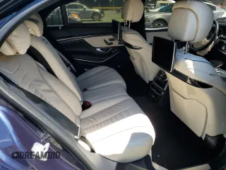2017 Mercedes-Benz S 550e with VIN WDDUG6DB7HA289255, listed as a Copart auction lot 55859504 with 50,433 mi miles and Salvage Title. Bid and sale history available at DreamBid. Image 10.