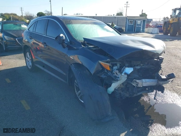 2013 Acura RDX with VIN 5J8TB3H31DL011473, listed as a IAAI auction lot 41808584 with 1 mi miles. Bid and sale history available at carsss.com. Image 1.