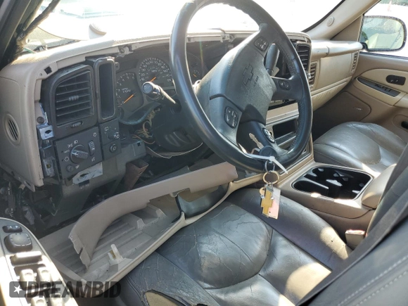 2003 Chevrolet Suburban LT with VIN 3GNEC16Z83G285871, listed as a Copart auction lot 75755484 with 0 mi miles and Clean Title. Bid and sale history available at carsss.com. Image 8.