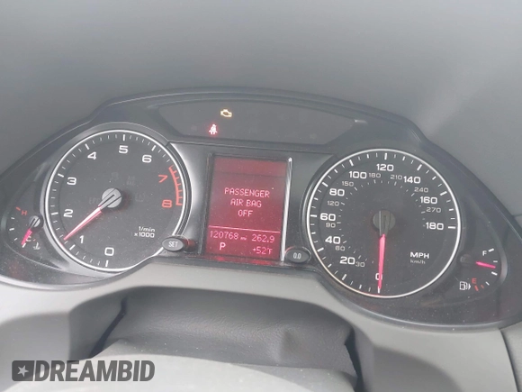 2009 Audi Q5 Premium Plus с VIN WA1KK78RX9A048167, выставлен на аукционе IAAI как лот 42292621 с пробегом 120 768 миль миль и . История ставок и продаж доступна на DreamBid. Изображение 7.