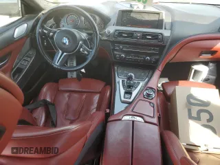 2014 BMW M6 z VIN WBS6C9C57ED466935, wystawiony jako Copart lot #46622715 z przebiegiem 78 015 mil mil oraz Czysty tytuł • Clean title. Historia ofert i sprzedaży dostępna na DreamBid. Obrazek 8.