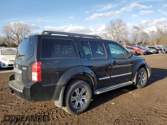 2011 Nissan Pathfinder LE z VIN 5N1AR1NB2BC603975, wystawiony jako Copart lot #84812614 z przebiegiem Nie podano mil oraz Szkoda całkowita • Salvage title. Historia ofert i sprzedaży dostępna na DreamBid. Obrazek 3.