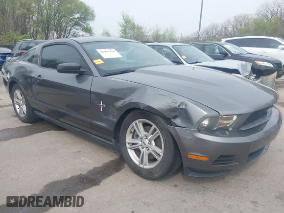 2011 Ford Mustang V6 with VIN 1ZVBP8AM6B5135684, listed as a IAAI auction lot 41997236 with 226,547 mi miles and . Bid and sale history available at carsss.com. Image 6.