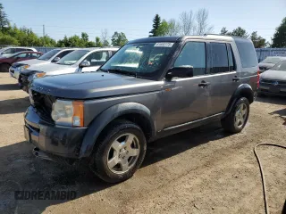 2006 Land Rover LR3 with VIN SALAE24416A380296, listed as a Copart auction lot 61852775 with Not provided miles and Clean title. Bid and sale history available at DreamBid. Image 1.
