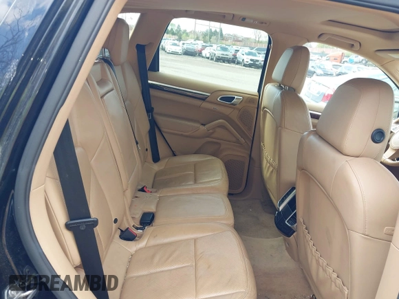 2011 Porsche Cayenne S Hybrid with VIN WP1AE2A27BLA91799, listed as a IAAI auction lot 42035613 with 131,480 mi miles. Bid and sale history available at carsss.com. Image 8.