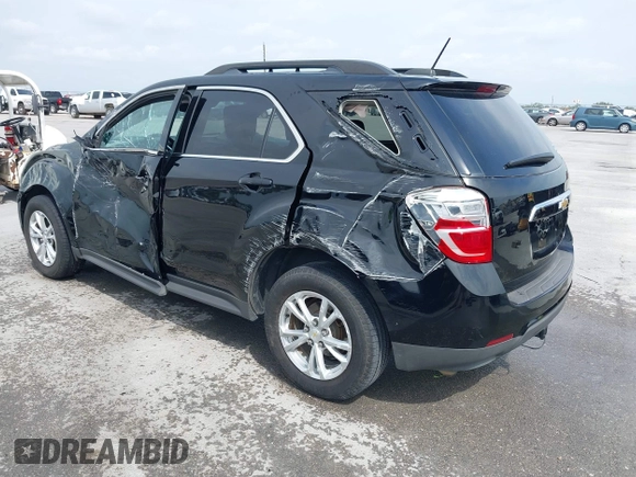 2016 Chevrolet Equinox LT with VIN 2GNALCEK9G1151366, listed as a IAAI auction lot 42137410 with 113,307 mi miles and . Bid and sale history available at carsss.com. Image 3.