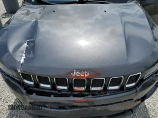 2021 Jeep Compass Latitude z VIN 3C4NJCBB4MT604629, wystawiony jako Copart lot #54324715 z przebiegiem 83 740 mil mil oraz Szkoda całkowita • Salvage title. Historia ofert i sprzedaży dostępna na DreamBid. Obrazek 12.