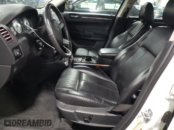 2010 Chrysler 300 Touring with VIN 2C3CK5CV0AH169531, listed as a Copart auction lot 61445444 with 169,463 mi miles and Salvage Title. Bid and sale history available at carsss.com. Image 7.