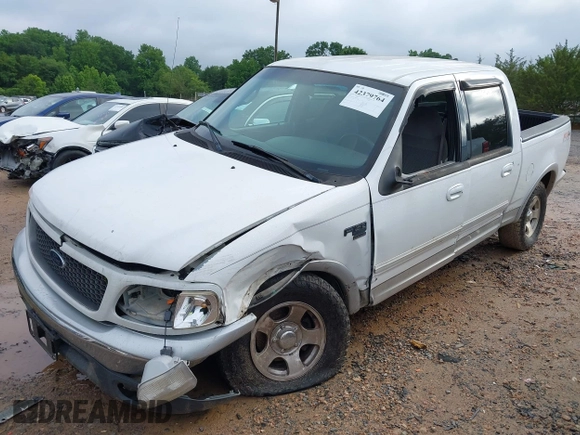 2001 Ford F-150 XLT with VIN 1FTRW08L71KF41847, listed as a IAAI auction lot 42379764 with Not provided miles and . Bid and sale history available at DreamBid. Image 2.