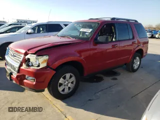2010 Ford Explorer XLT with VIN 1FMEU6DE8AUA12003, listed as a Copart auction lot 82814403 with 119,721 mi miles and Salvage title. Bid and sale history available at DreamBid. Image 1.