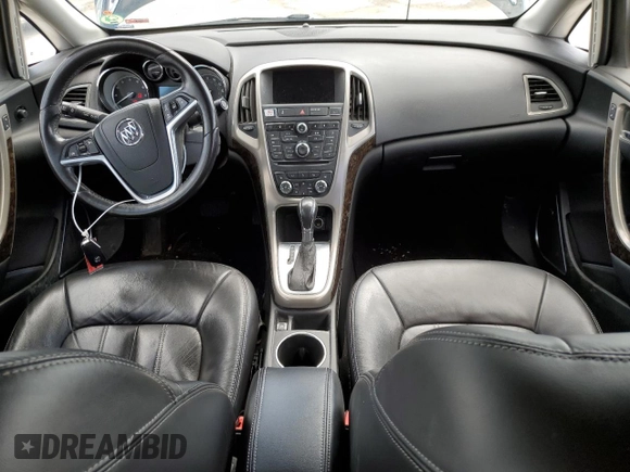 2013 Buick Verano Group with VIN 1G4PS5SK6D4174623, listed as a Copart auction lot 49687954 with 123,922 mi miles and Salvage title. Bid and sale history available at DreamBid. Image 8.