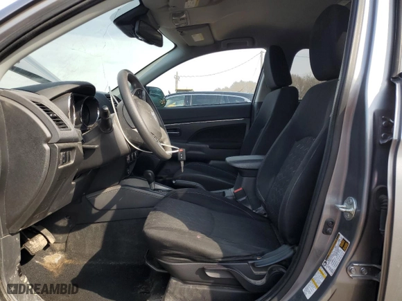 2021 Mitsubishi Outlander Sport ES with VIN JA4ARUAU1MU024562, listed as a Copart auction lot 47355835 with 60,631 mi miles and Salvage Title. Bid and sale history available at carsss.com. Image 7.