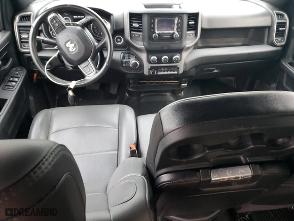 2024 Ram 3500 Tradesman with VIN 3C63R3GJ6RG242519, listed as a Copart auction lot 48264035 with 0 mi miles and Salvage Title. Bid and sale history available at carsss.com. Image 8.