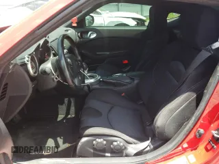 2010 Nissan 370Z Touring with VIN JN1AZ4EH4AM505004, listed as a Copart auction lot 57652374 with 86,689 mi miles and Salvage Title. Bid and sale history available at carsss.com. Image 7.