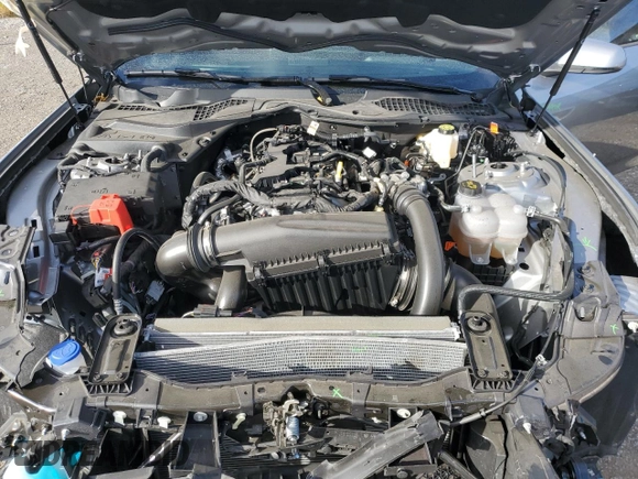 2024 Ford Mustang EcoBoost with VIN 1FA6P8TH4R5134411, listed as a Copart auction lot 75890314 with 5,388 mi miles and Salvage title. Bid and sale history available at DreamBid. Image 11.