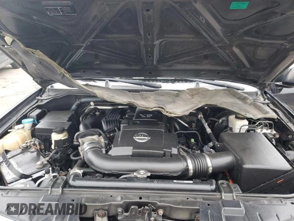 2007 Nissan Frontier SE with VIN 1N6AD09W07C444338, listed as a Copart auction lot 81949754 with 194,140 mi miles and Salvage Title. Bid and sale history available at carsss.com. Image 13.