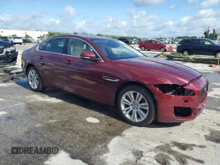 2016 Jaguar XF 35t Premium with VIN SAJBD4BV9GCY11710, listed as a Copart auction lot 66193324 with 36,460 mi miles and Salvage Title. Bid and sale history available at carsss.com. Image 4.