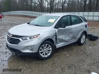 2019 Chevrolet Equinox LS with VIN 2GNAXHEVXK6130629, listed as a IAAI auction lot 41767015 with 86,507 mi miles. Bid and sale history available at carsss.com. Image 2.