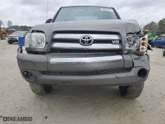 2005 Toyota Tundra SR5 with VIN 5TBET34145S478954, listed as a Copart auction lot 46320645 with 228,214 mi miles and Salvage Title. Bid and sale history available at carsss.com. Image 5.