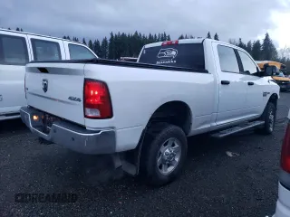 2012 Ram 2500 SLT z VIN 3C6TD5DT4CG231574, wystawiony jako Copart lot #85726024 z przebiegiem 123 182 mil mil oraz Szkoda całkowita • Salvage title. Historia ofert i sprzedaży dostępna na DreamBid. Obrazek 3.