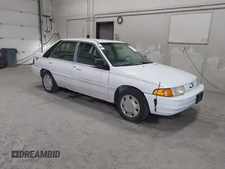 1995 Ford Escort with VIN 1FASP14J2SW297016, listed as a IAAI auction lot 42579348 with 101,941 mi miles and . Bid and sale history available at DreamBid. Image 1.