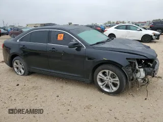 2018 Ford Taurus SEL with VIN 1FAHP2H80JG104894, listed as a Copart auction lot 83343334 with 100,464 mi miles and Salvage Title. Bid and sale history available at carsss.com. Image 4.