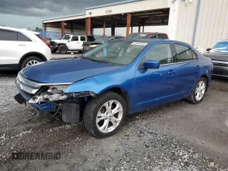 2012 Ford Fusion SE with VIN 3FAHP0HA5CR108507, listed as a Copart auction lot 62057055 with 168,256 mi miles and Salvage title. Bid and sale history available at DreamBid. Image 1.