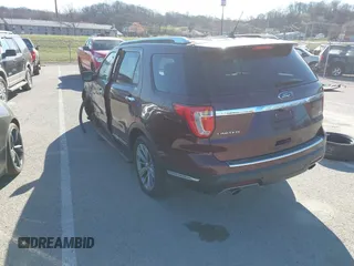 2018 Ford Explorer Limited с VIN 1FM5K8FHXJGC29155, выставлен на аукционе IAAI как лот 41813618 с пробегом 162 569 миль миль и . История ставок и продаж доступна на DreamBid. Изображение 3.