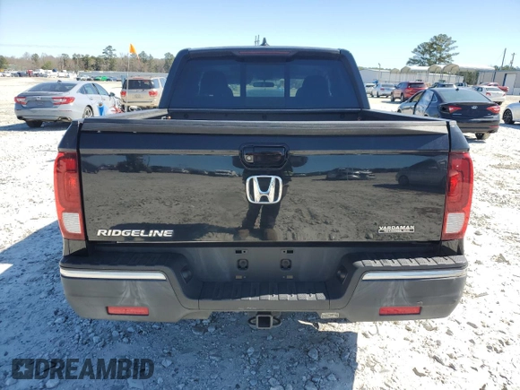2019 Honda Ridgeline RTL with VIN 5FPYK2F51KB007787, listed as a Copart auction lot 50106675 with Not provided miles and Salvage title. Bid and sale history available at DreamBid. Image 6.