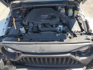 2021 Jeep Gladiator Sport S with VIN 1C6JJTAM4ML553444, listed as a Copart auction lot 60475695 with 40,702 mi miles and Salvage title. Bid and sale history available at DreamBid. Image 11.