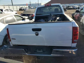 2005 Dodge 1500 SLT with VIN 1D7HA16N65J651259, listed as a Copart auction lot 71097483 with 247,904 mi miles and Salvage Title. Bid and sale history available at carsss.com. Image 6.
