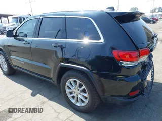 2022 Jeep Grand Cherokee Laredo X with VIN 1C4RJEAG7NC171377, listed as a IAAI auction lot 42592264 with 69,074 mi miles and . Bid and sale history available at DreamBid. Image 3.