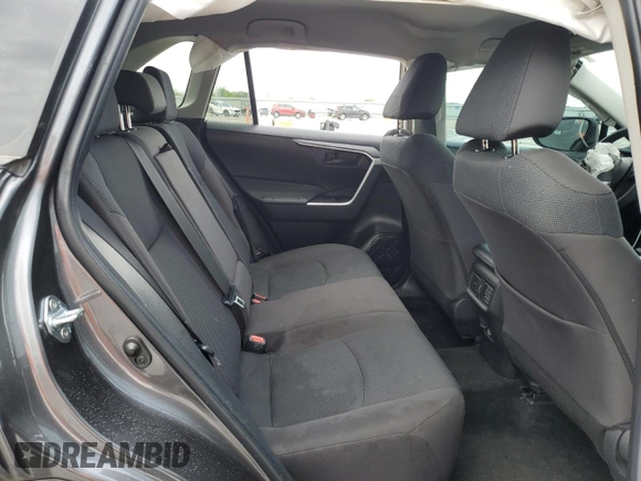 2023 Toyota RAV4 LE with VIN 2T3H1RFV5PC219583, listed as a Copart auction lot 50823005 with 33,551 mi miles and Salvage Title. Bid and sale history available at carsss.com. Image 11.