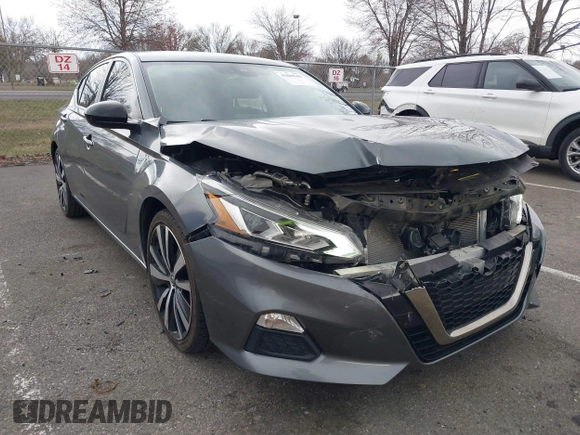 2020 Nissan Altima SR with VIN 1N4BL4CV3LC156766, listed as a IAAI auction lot 41889649 with 70,167 mi miles and . Bid and sale history available at carsss.com. Image 17.