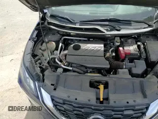 2022 Nissan Rogue S z VIN 5N1BT3AA4NC700808, wystawiony jako Copart lot #54522145 z przebiegiem 22 191 mil mil oraz Szkoda całkowita • Salvage title. Historia ofert i sprzedaży dostępna na DreamBid. Obrazek 16.