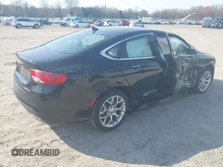 2015 Chrysler 200 C z VIN 1C3CCCEG0FN553629, wystawiony jako IAAI lot #41994143 z przebiegiem 75 774 mil mil oraz . Historia ofert i sprzedaży dostępna na DreamBid. Obrazek 4.