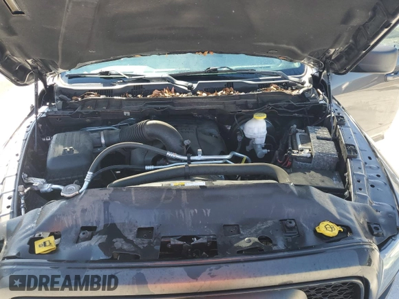 2019 Ram 1500 Warlock z VIN 1C6RR6GTXKS724261, wystawiony jako Copart lot #42770125 z przebiegiem 70 497 mil mil oraz Szkoda całkowita • Salvage title. Historia ofert i sprzedaży dostępna na DreamBid. Obrazek 11.