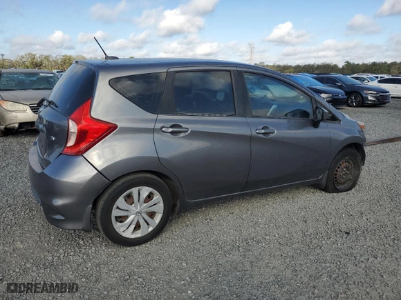 2018 Nissan Versa Note SV with VIN 3N1CE2CP2JL359232, listed as a Copart auction lot 45359435 with 0 mi miles and Non Repairable. Bid and sale history available at carsss.com. Image 3.